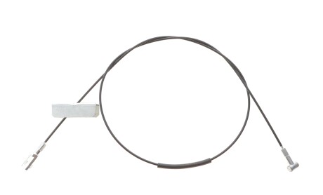 Трос ручника (центральний) Opel Vivaro 01-14 (L=1245mm) - ((3640200QAB, 7700312835, 4408726, 91166639, 365300089R)) AIC 76044