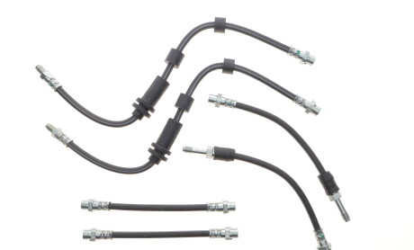 Шланг гальмівний (передній/задній) BMW 3 (E90) 05-11 (545mm) - AIC 76076SET