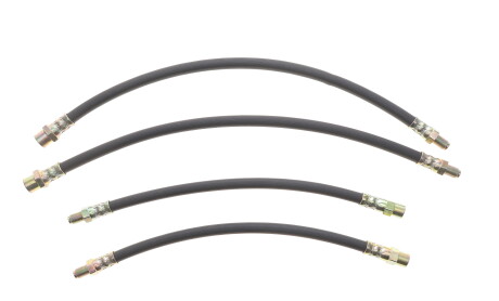 Комплект гальмiвних шлангiв 50921-2шт,50930-2шт - AIC 76077SET