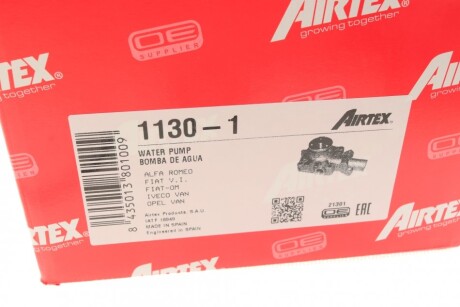 Фото 15 - Водяний насос AIRTEX 1130-1 (11301)