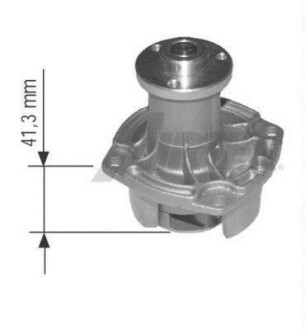 Водяной насос - (532912, 547815, 60504407) AIRTEX 1189