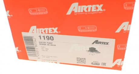 Фото 8 - Водяний насос AIRTEX 1190