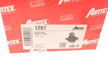 Фото 7 - Водяний насос AIRTEX 1287