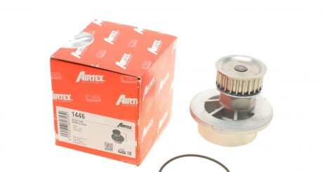 Водяний насос Astra F/G/Corsa B/Vectra B 1.4/1.6 92-05 - (55350580, 5636416, 5636426) AIRTEX 1446