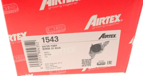 Фото 12 - Водяний насос AIRTEX 1543
