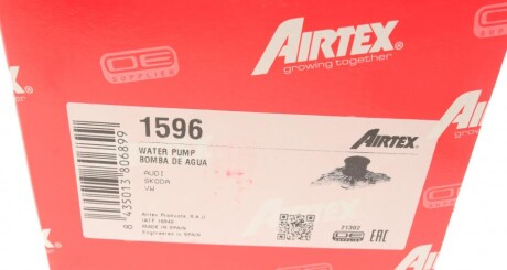 Фото 10 - Водяний насос AIRTEX 1596