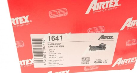 Фото 11 - Водяний насос AIRTEX 1641