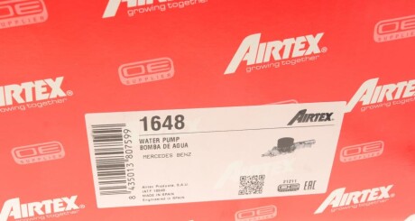 Фото 12 - Водяний насос AIRTEX 1648