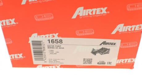 Фото 8 - Водяний насос AIRTEX 1658