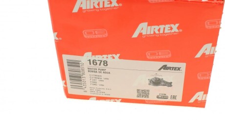 Фото 7 - Водяний насос AIRTEX 1678