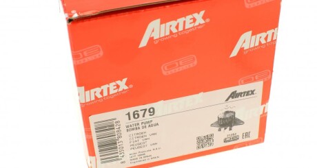 Фото 7 - Водяний насос AIRTEX 1679