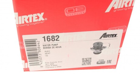 Фото 9 - Водяной насос AIRTEX 1682