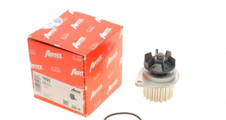 Водяний насос C3/C4/Peugeot 206/207/307 1.4 16V 03- - (1201G2, 1609314280, 1609314980) AIRTEX 1692