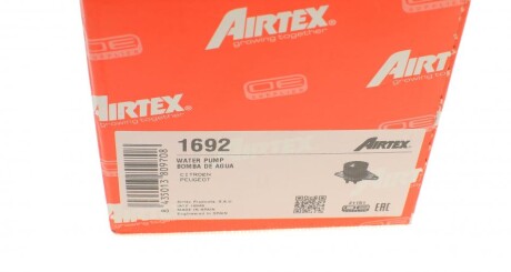 Фото 8 - Водяний насос AIRTEX 1692