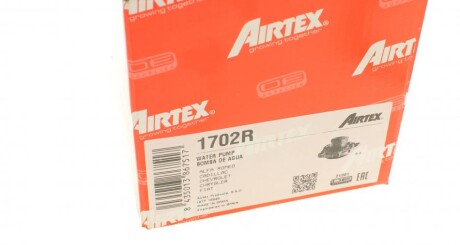 Фото 7 - Водяной насос AIRTEX 1702R