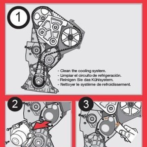 Фото 2 - Водяной насос AIRTEX 1735