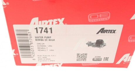 Фото 12 - Водяний насос AIRTEX 1741