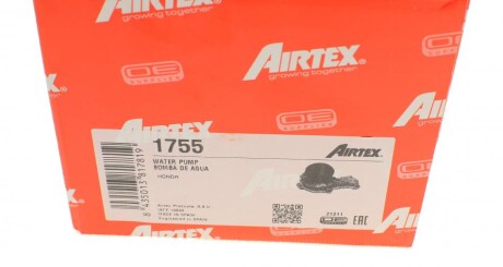 Фото 6 - Водяний насос AIRTEX 1755