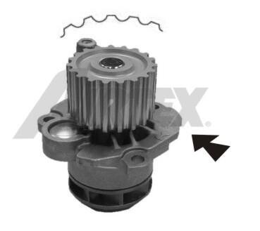 Водяний насос Caddy III/T5/Octavia/Fabia/Golf V/Passat 1.4/1.9TDI/2.0SDI - (045121011B, 045121011BV, 045121011BX) AIRTEX 1776