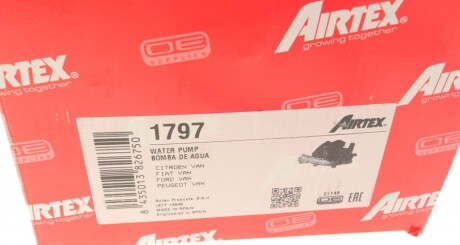 Фото 10 - Водяний насос AIRTEX 1797