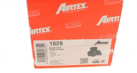 Фото 7 - Водяний насос AIRTEX 1828