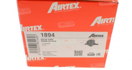 Фото 8 - Водяний насос AIRTEX 1894