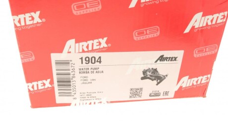 Фото 10 - Водяний насос AIRTEX 1904