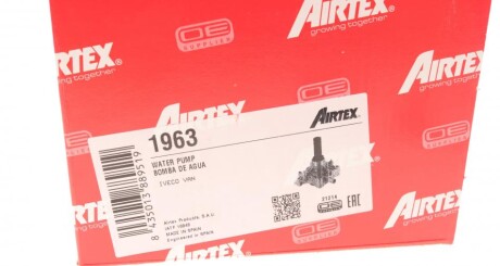 Фото 10 - Водяний насос AIRTEX 1963