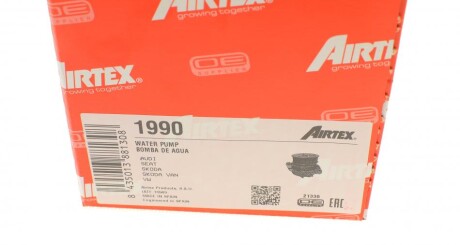 Фото 7 - Водяной насос AIRTEX 1990