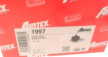 Фото 11 - Водяний насос AIRTEX 1997