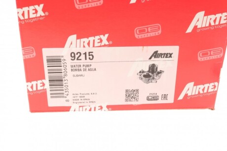 Фото 10 - Водяний насос AIRTEX 9215