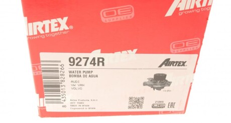 Фото 8 - Водяний насос AIRTEX 9274R