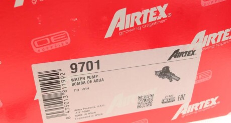 Фото 12 - Водяной насос AIRTEX 9701