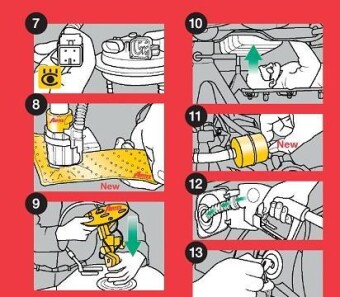 Фото 3 - Паливний насос AIRTEX E10644