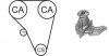Водяной насос + комплект зубчатого ремня WPK-410401
