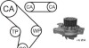 Водяной насос + комплект зубчатого ремня WPK-9274R06