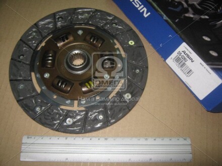 Диск зчеплення SUZUKI SWIFT I-II 1.0-1.3 85- - (3121087404, 31210B4020, 9203954) AISIN DS-026U