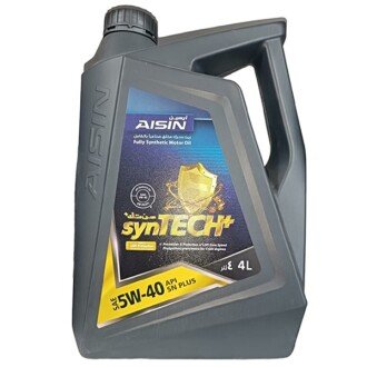 Моторное масло SynTech Plus 5W-40, 4 л - AISIN ESFNP0544PB