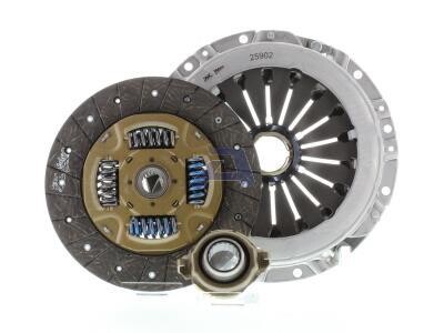 Комплект зчеплення з підшипником HYUNDAI SONATA IV KIA MAGENTIS I 2.0 06.98-09.05 - AISIN KY-028