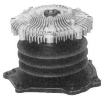 Фото 5 - Водяний насос AISIN WPN-002 (WPN002)