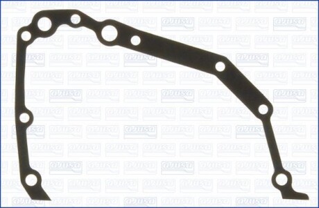 Прокладка, картер рулевого механизма - AJUSA 00444400