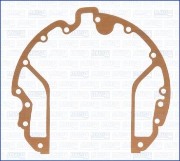 Прокладка кришки ГРМ AUDI A6 C5, A8 D2, A8 D3 3.7/4.2 11.98-07.10 - AJUSA 01115000