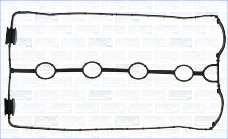 Прокладка клапанної кришки Lacetti/Lanos/Nubira 1.4/1.6i 97- - (p96353002, 96353002) AJUSA 11087800