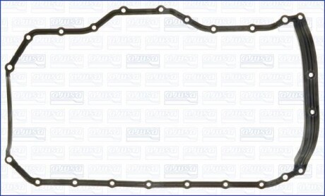 Прокладка масляного піддону JEEP CHEROKEE, WRANGLER I, WRANGLER II 2.5 10.84-04.07 - AJUSA 14068400