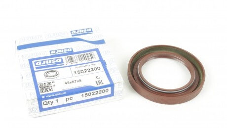 Фото 2 - Сальник колінвала AJUSA 15022200