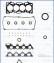 Комплект прокладок, двигатель 50238800