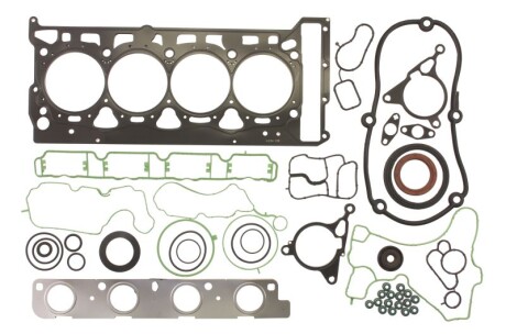 Комплект прокладок Golf/Jetta/Passat/Tiguan 1.8/2.0 TSI 04- (верхній) - AJUSA 50289600