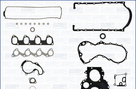 Комплект прокладок, двигатель - AJUSA 51013400