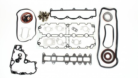 Комплект прокладок Ducato/Daily 2.3 D/JTD 02- (повний/без прокладки ГБЦ) - AJUSA 51022000