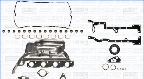 Комплект прокладок, двигатель - AJUSA 51036100